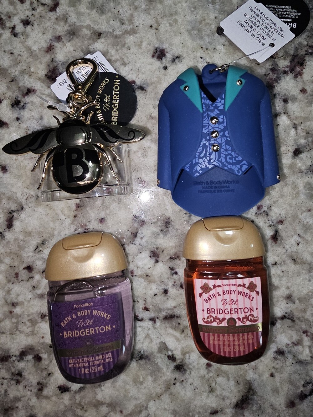 Bridgerton BBW Poc Packs - Lot Of 4 - Blazer & Bee